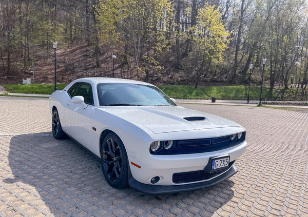 Dodge Challenger cena 139000 przebieg: 55000, rok produkcji 2019 z Wejherowo małe 781